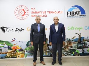 Başkan Güder’den Tekstilkent Projesi İçin İstişare