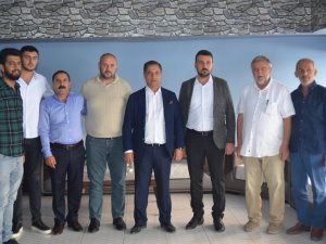 Baştürk, Esnaf Ziyaretlerine Hız Verdi