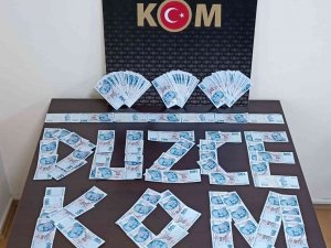 20 Bin Liraya Yakın Sahte Para Ele Geçirildi