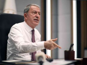 Milli Savunma Bakanı Akar: "Devlete, Millete Ve Tsk’ya Dil Uzatanları Bizim Kabul Etmemiz Mümkün Değildir"