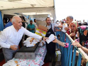 Balık Festivalinde Coşku Ve Heyecan Doruğa Çıktı