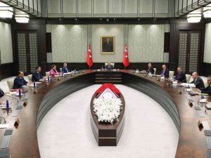 Cumhurbaşkanlığı Kabinesi, Cumhurbaşkanı Recep Tayyip Erdoğan Başkanlığında Beştepe’de Toplandı.