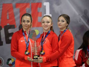 70 Ülkeden Sporcunun Katıldığı Karate Şampiyonasında Madalyalar Sahiplerini Buldu