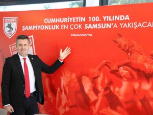 Hüseyin Eroğlu, Samsunspor İle Resmi Sözleşmeyi İmzaladı