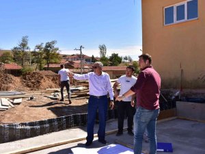 İ̇nönü’de Bir Sosyal Tesis Alanı Daha Başlıyor