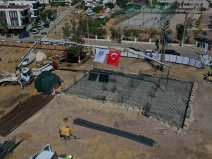 Karaova’ya Gündüz Bakımevi Yapılıyor