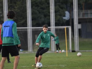 Bursaspor, Boyabat 1868 Maçı Hazırlıklarına Başladı
