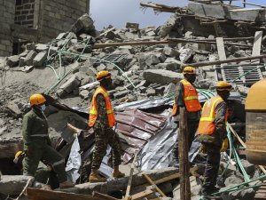 Kenya’da 6 Katlı Bina Çöktü: 6 Ölü