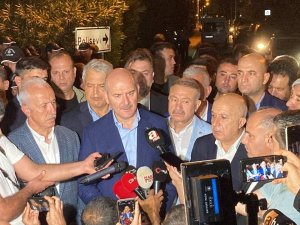 Bakan Soylu Mersin’deki Polisevi Saldırısıyla İlgili Açıklamalarda Bulundu: "Hangi Terör Örgütü Olduğu Belli, Pkk"