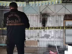 İ̇zmir’de Bir İş Yerine 2 Kez Molotoflu Saldırı Düzenlendi