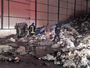 Kazı Yaparken Çıkan Kıvılcım 45 Ton Pamuğa Zarar Verdi