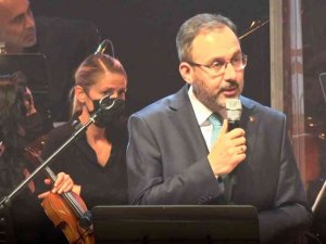 Bakan Kasapoğlu: “Toplumlar Ve Milletler Sözle Var Olmuş, Sözle Anlaşmış, Sözle Çatışmış Ve Sözle Barışmışlardır”