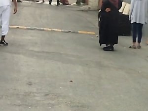Büyükçekmece’de Alev Alev Yanan Piknik Tüpüne Tehlikeli Müdahale
