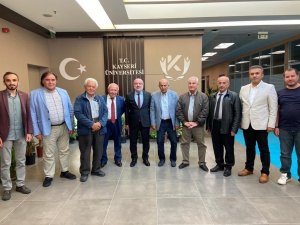 Develililer Derneği’nden Karamustafa’ya Ziyaret