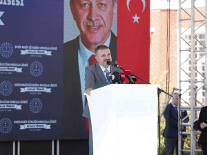 Sincan Ersin Nazif Gürdoğan Anadolu Lisesi Törenle Açıldı