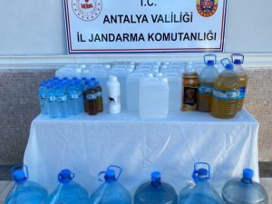 Kitapçı Görünümlü İş Yerine Kaçak İçki Operasyonu