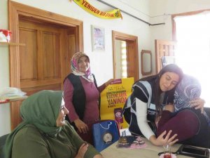 Kadın Polislerden Kadınlara ’’Şiddet’’ Uyarısı