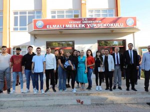 Korkuteli Myo’da Elektronik Haberleşme Laboratuvarı Açıldı