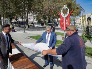 "Zafer Meydanı Daha Modern Ve Estetik"