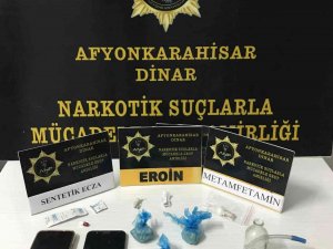 Durdurulan Araçta Uyuşturucu Madde Ele Geçirildi