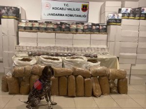 Kocaeli’de 2 Milyon 30 Bin Makaron Ele Geçirildi