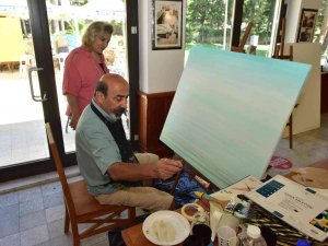 Sanatseverler, Uluslararası Resim Çalıştayı’nda Buluştu