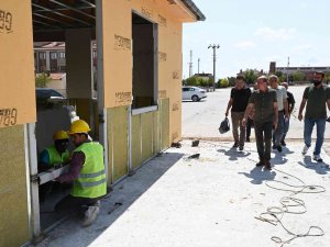 Selahaddin Eyyubi Mahallesi Emekli Lokaline Kavuşuyor