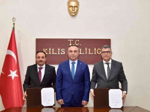 Kilis’te Eğitimde 4 İş Birliği Projesi İmzalandı
