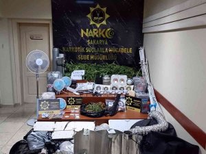 Sakarya’da Uyuşturucu Operasyonları: 103 Şüpheli Yakalandı