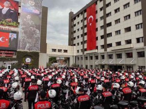 İ̇stanbul’da Yunus Polislere 180 Yeni Motosiklet Teslim Edildi