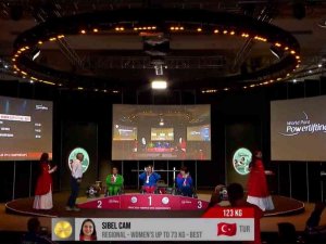 Meram Belediyespor Avrupa’da Bir Tarih Daha Yazdı
