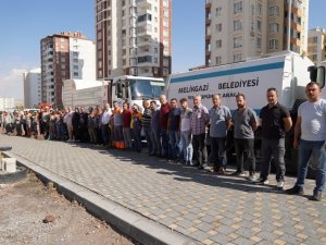 Bahçelievler Mahallesi’nde Toplu Temizlik Çalışması Yapıldı