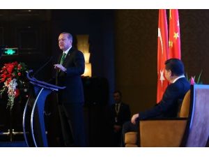 Cumhurbaşkanı Erdoğan: “Çin’le Ticaretimiz 22 Milyar Dolara Çıktı