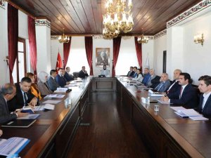 Kentteki Osb’lerin Durumu Masaya Yatırıldı