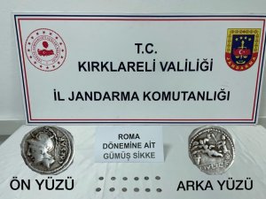 Erken Roma Dönemine Ait 14 Sikke Bulundu