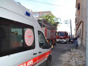 Yemeği Ateşte Unutup Uyuyakaldı
