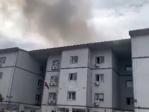 Büyükçekmece Adliyesi’nde Yangın Paniği, Bina Tahliye Edildi