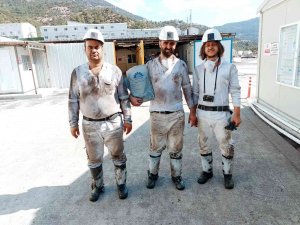 Hak-i̇ş Meyeb Yer Altı Maden Sınavlarına Başladı