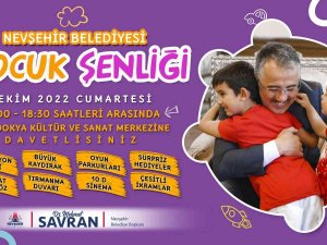 Nevşehir’de ‘Çocuk Şenliği’ Düzenlenecek
