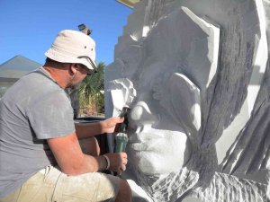 3. Uluslararası Kuşadası Heykel Sempozyumu Başlıyor