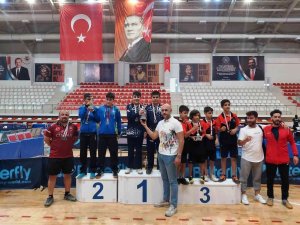Kocasinan’ın Masa Tenisi Erkek Ve Bayan Takımı, Yine Zirvede