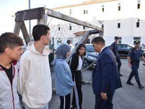 Vali Gürel, Ovacık Spor Lisesi Öğrencileriyle Bir Araya Geldi