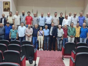 Adana’da Spor Paydaşları Bir Araya Geldi