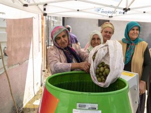 Ceviz Soyma Makinesi Üreticinin Yüzünü Güldürüyor