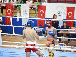 Kick Boks Heyecanı Denizli’de Yaşandı