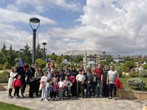 İ̇mmün Yetmezlik Tedavisi Gören Çocuklar Gönüllerince Eğlendi