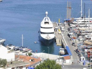 Abramov’un Mega Yatı "Titan" Fethiye’de