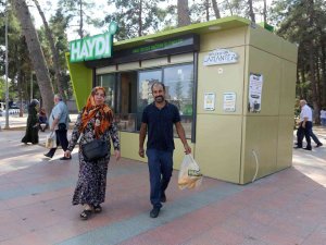 Haydi Ekmek Büfelerinde Satış Başladı