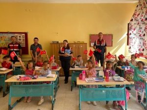 Jandarma Öğrencilere Çevre Bilinci Aşıladı