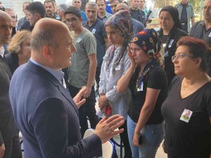 Bakan Soylu, Mersin Şehidi Polis Sedat Gezer İçin Düzenlenen Törende Konuştu